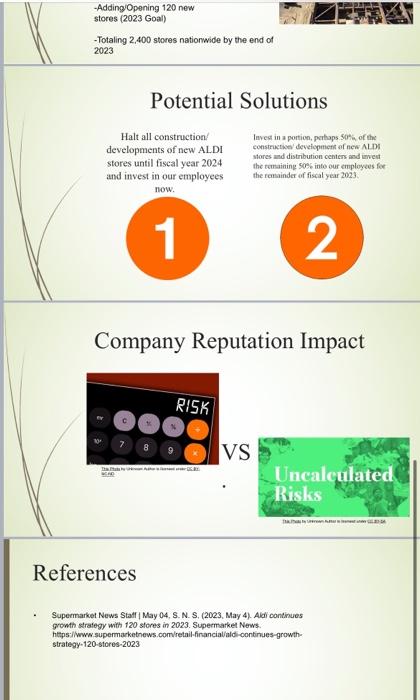 and long term benefits to the company Example: Decrease in recruitment cost,