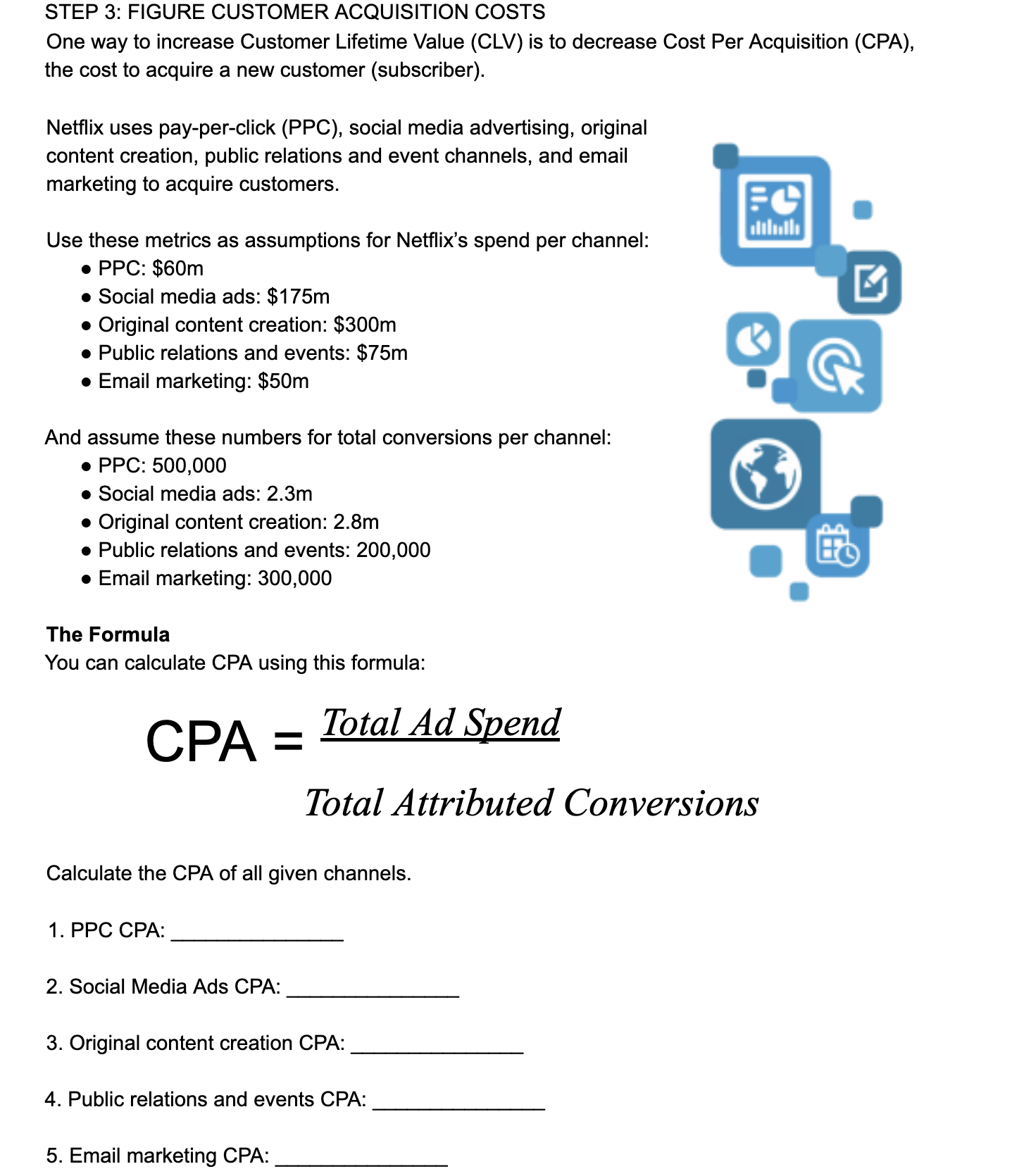 subscribers through unique deals like bundles and discounts. Here are numbers to