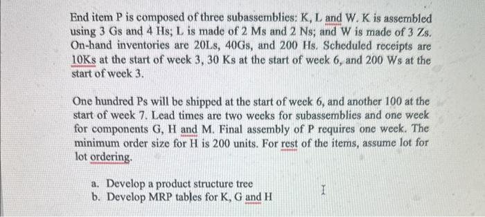 solve A & B and please show the formulas in excel. thank