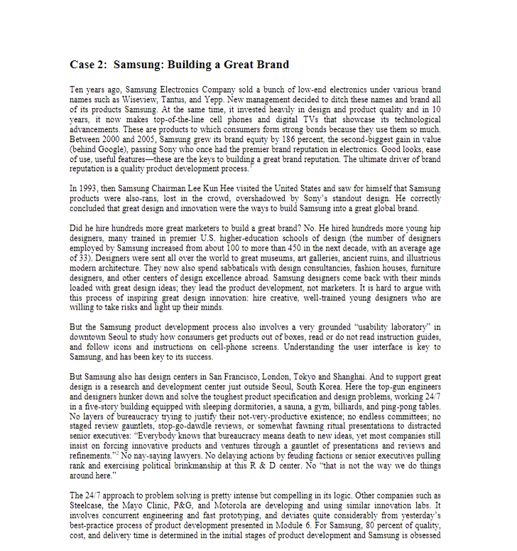 Where is it criticized in the case? So Yesterday! Bureaucratic Muddling The