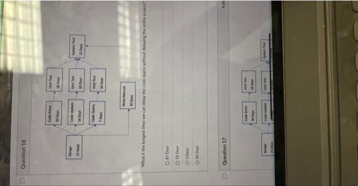  What it the longest time we can delay the code query