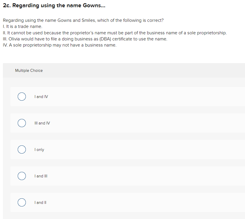 a business. There are advantages and disadvantages to each type. Choosing the
