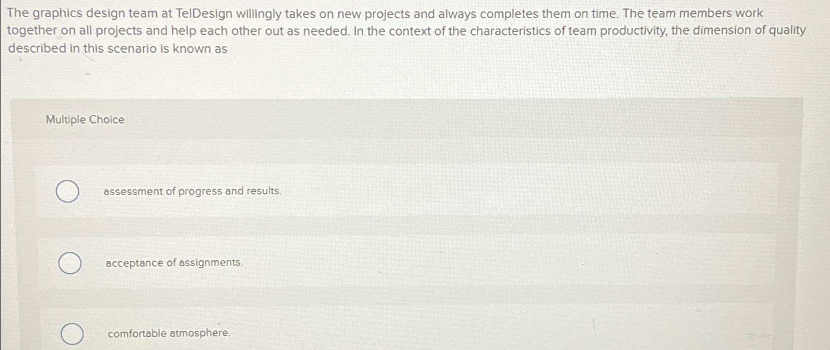  The graphics design team at TelDesign willingly takes on new projects