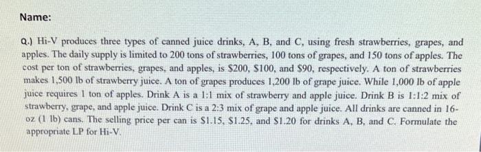 want the answer using cplex and docplex packges on paython .this is