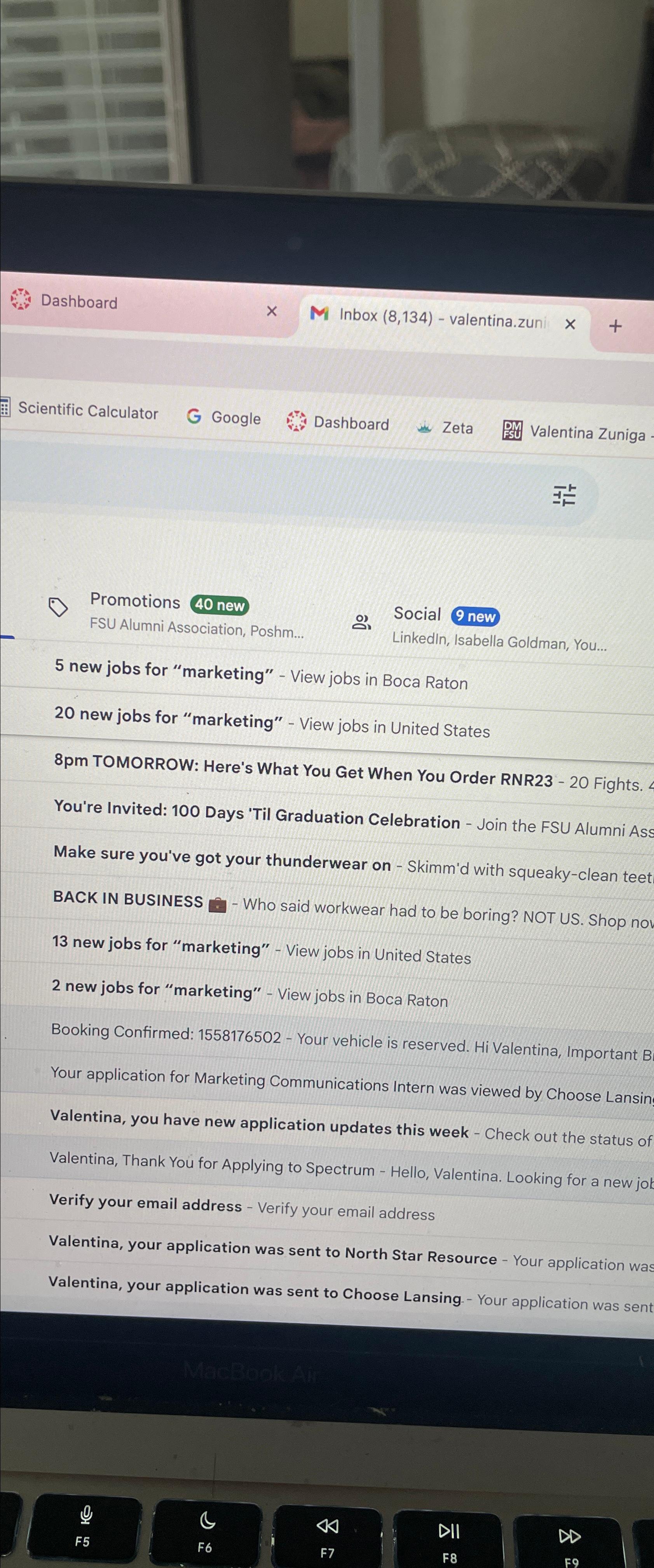  Dashboard Inbox (8,134)- valentina.zun Scientific Calculator Google Dashboard Zeta Valentina Zuniga