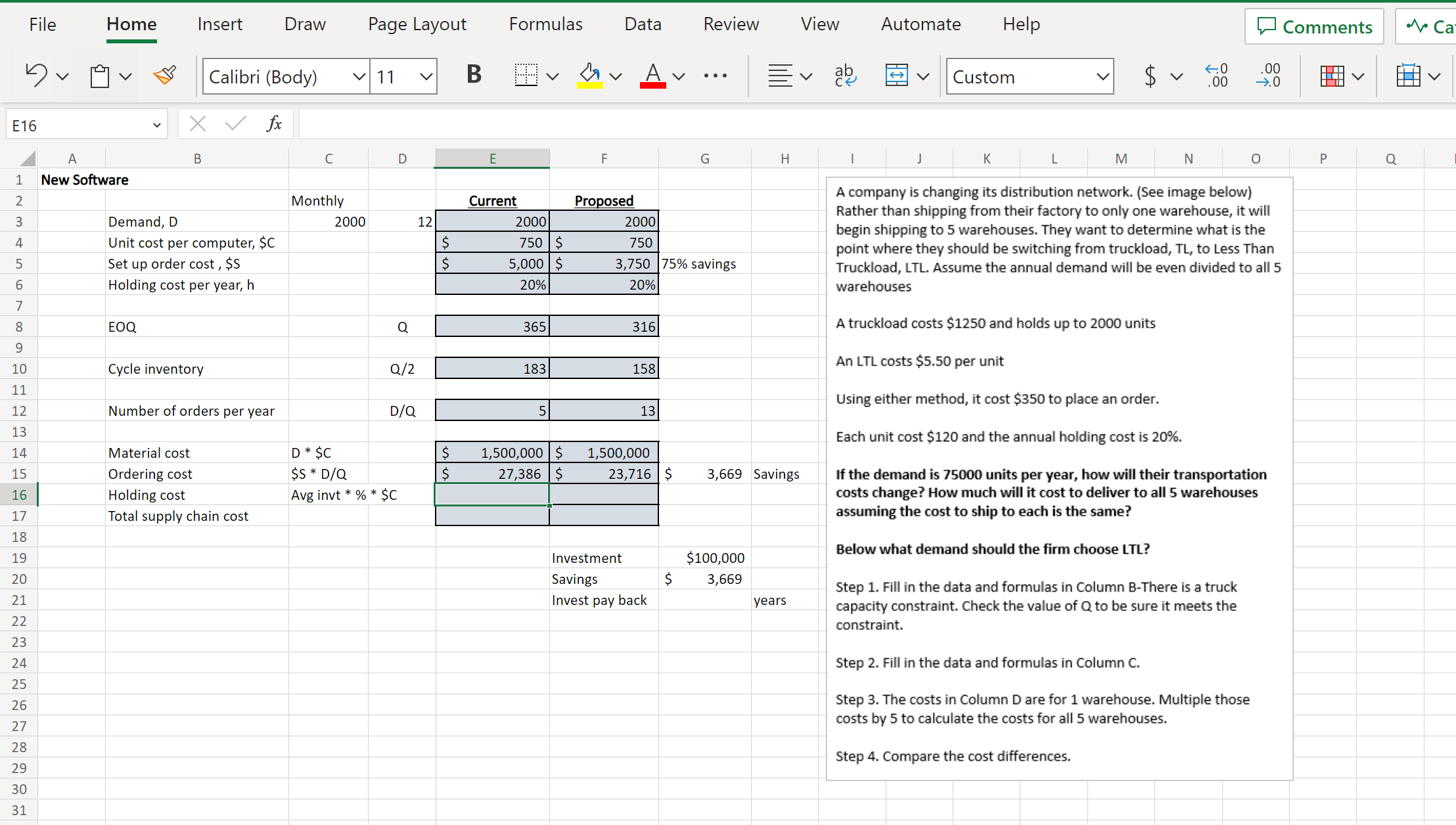  E16 \begin{tabular}{|c|c|c|c|c|c|c|c|c|} \hline \multicolumn{2}{|c|}{A} & B & C & D &