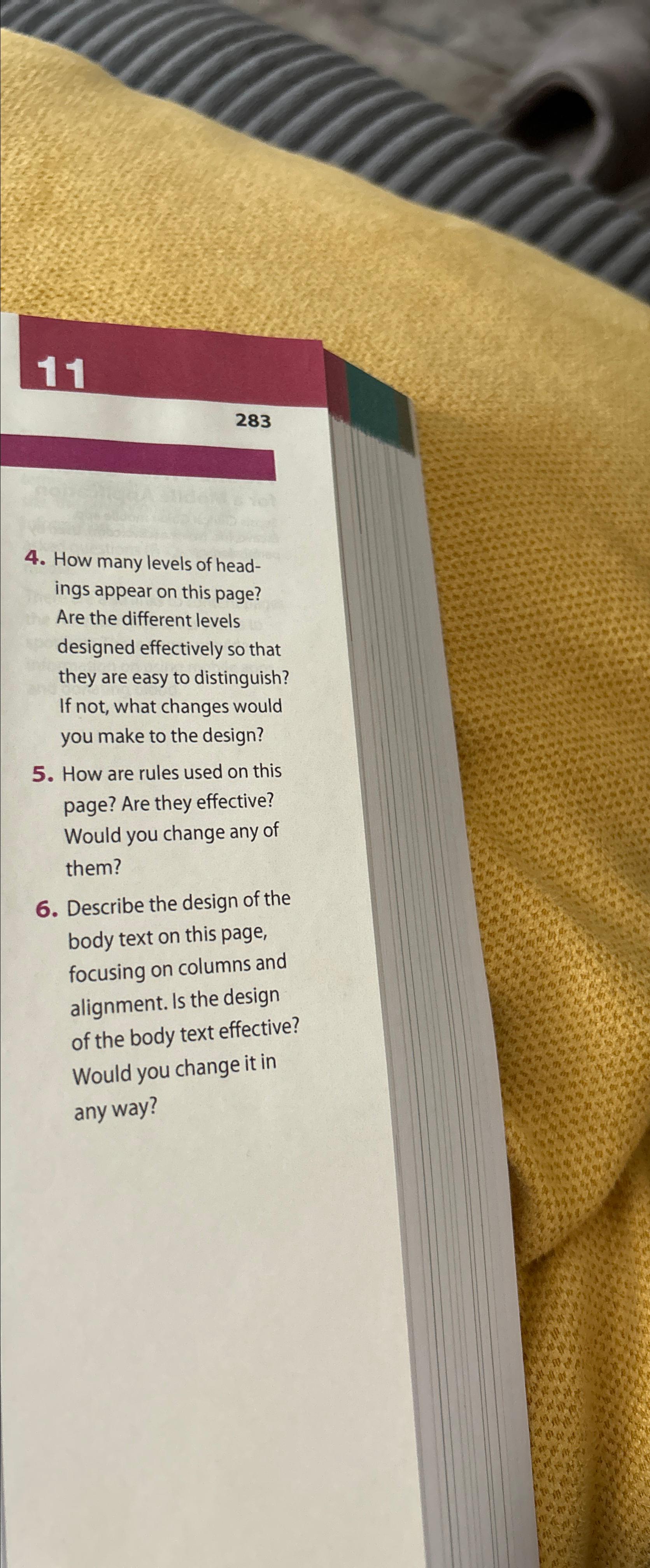  11 283 4. How many levels of headings appear on this