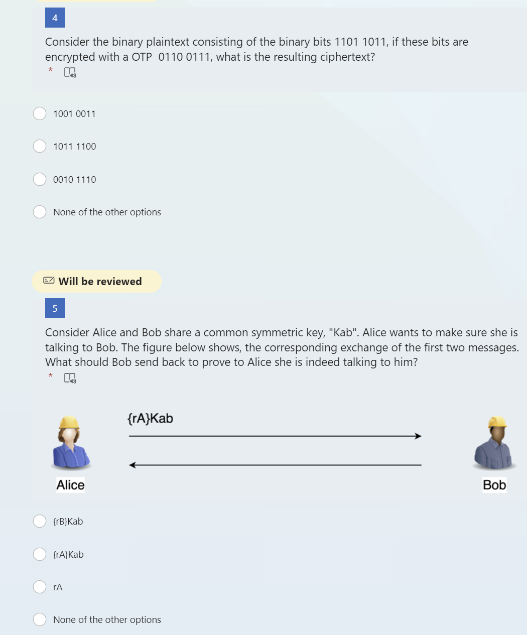 the unit of the link layer? Bit Packet Datagram None of the