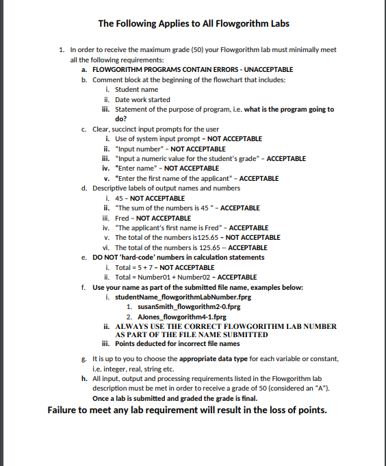 as well the commands. Donations Complete the following flowgorithm problem: 1. Use