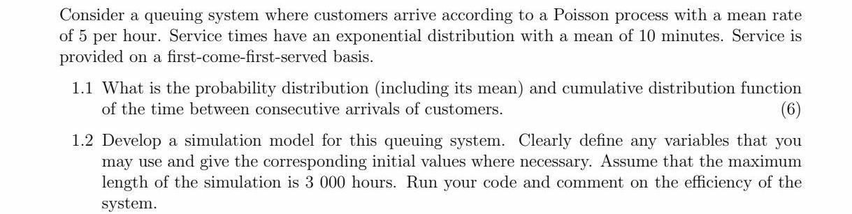 Please help me with this question will upvote. Thanks Consider a