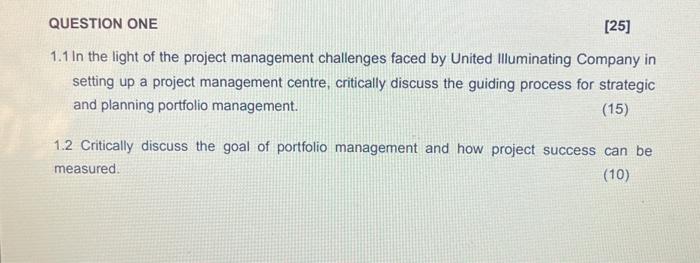 the practical methods used by United Illuminating Company (UI), a regional distribution