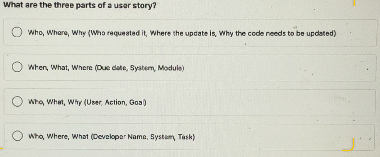 of these answers projects enabling change in an organization What are the