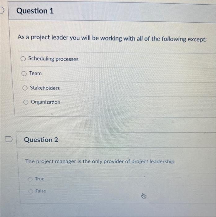  A fundamental skill for project managers is Negotiating Mentoring Coaching Communicating
