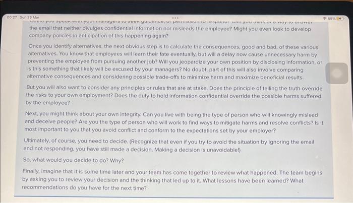 to determine the facts. We discussed some of this earlier in this