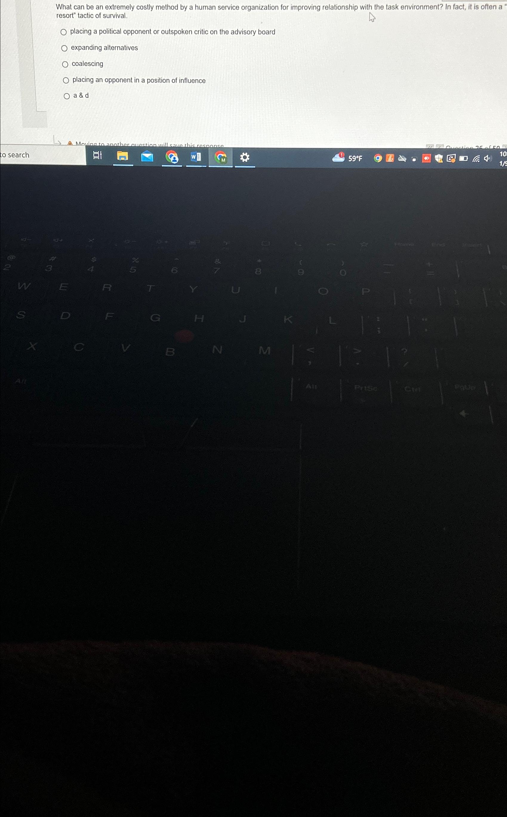  What can be an extremely costly method by a human service