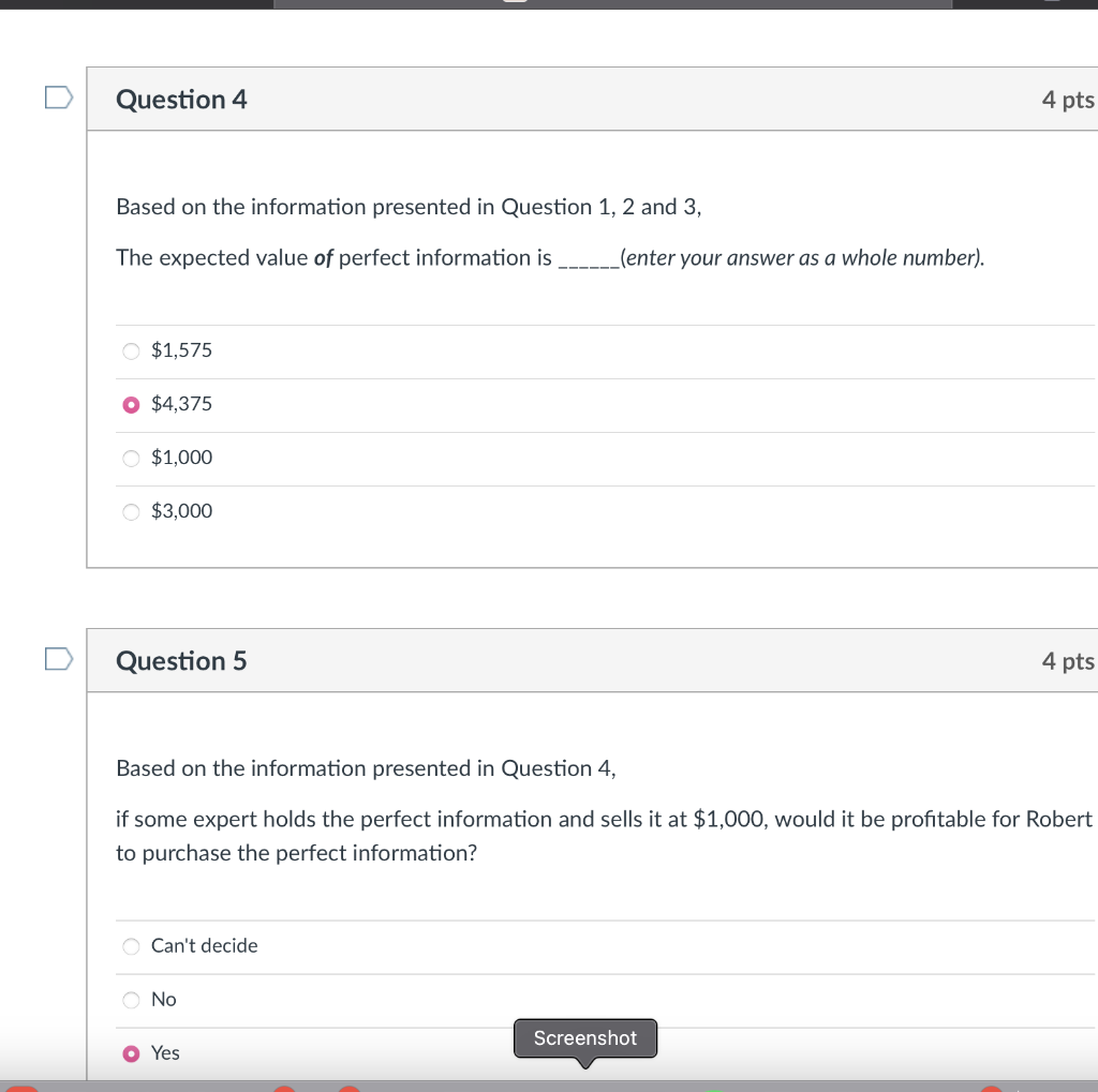 probability of low demand is 0.35 , whereas the probability of high