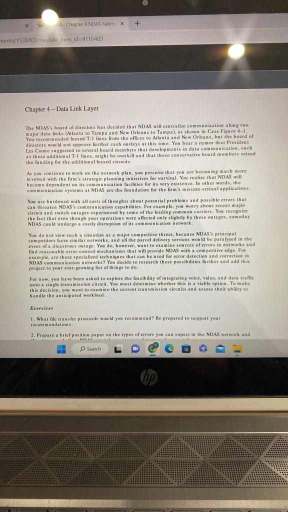 Please give answer for Exercise 1 please. The NDAS's board of