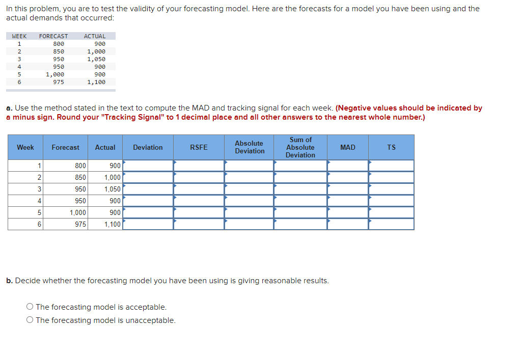 Plz help asap In this problem, you are to test the validity