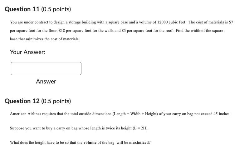 Include answer with solution please You are under contract to design