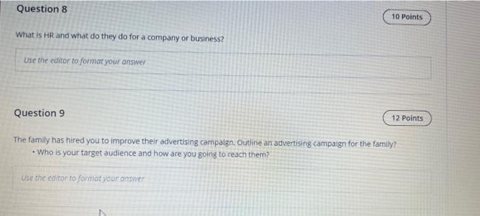 subject - buisness simulation What is HR and what do they do