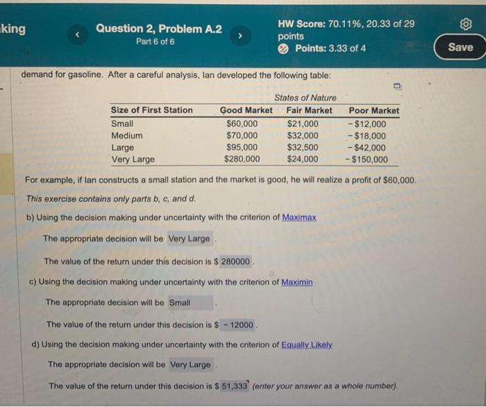 " the value of the return this decision 51333 ". I'm not