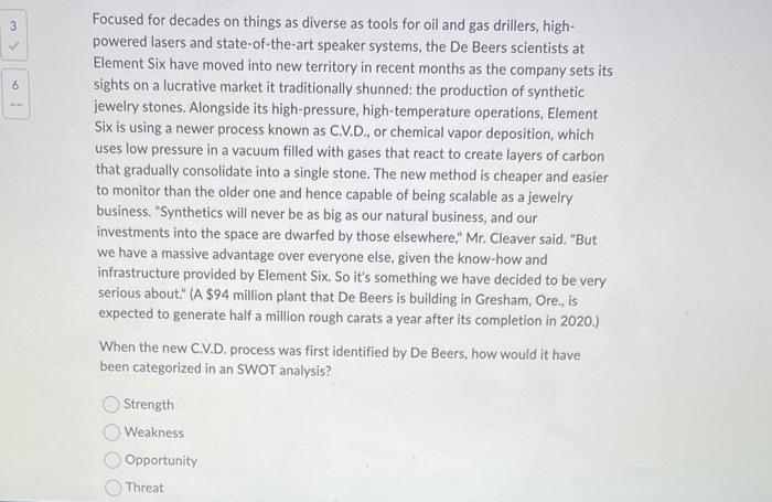  Focused for decades on things as diverse as tools for oil