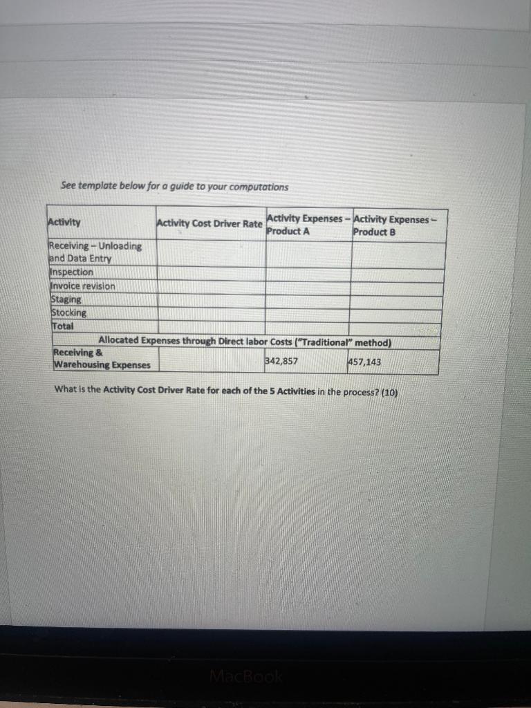 A.600 B.800 C.1000 D.1200 E.1500 6.Invoice revision Group of answer choices A.600