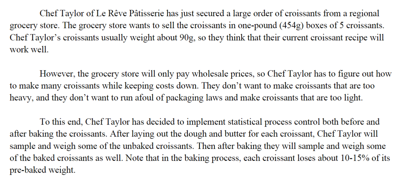 In question 3 c, please ignore the reference to question to Q2B