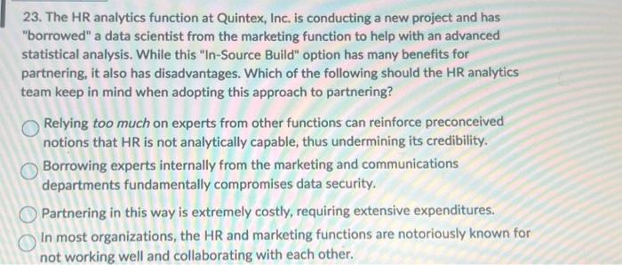 as financial profitability and customer satisfaction metrics Focus strictly on integrating various