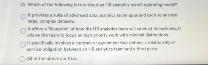 data from outside HRIS) Focus strictly on integrating traditional sources of employee