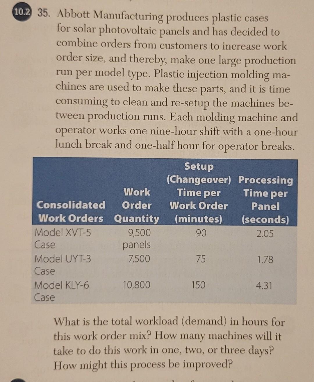 Please show ALL computations including all work for each step, and for