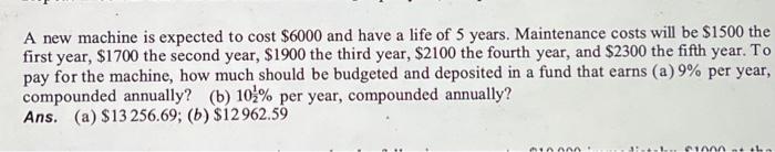  solve part a for Continuous Compounding. (Answer is $13173.00) please do