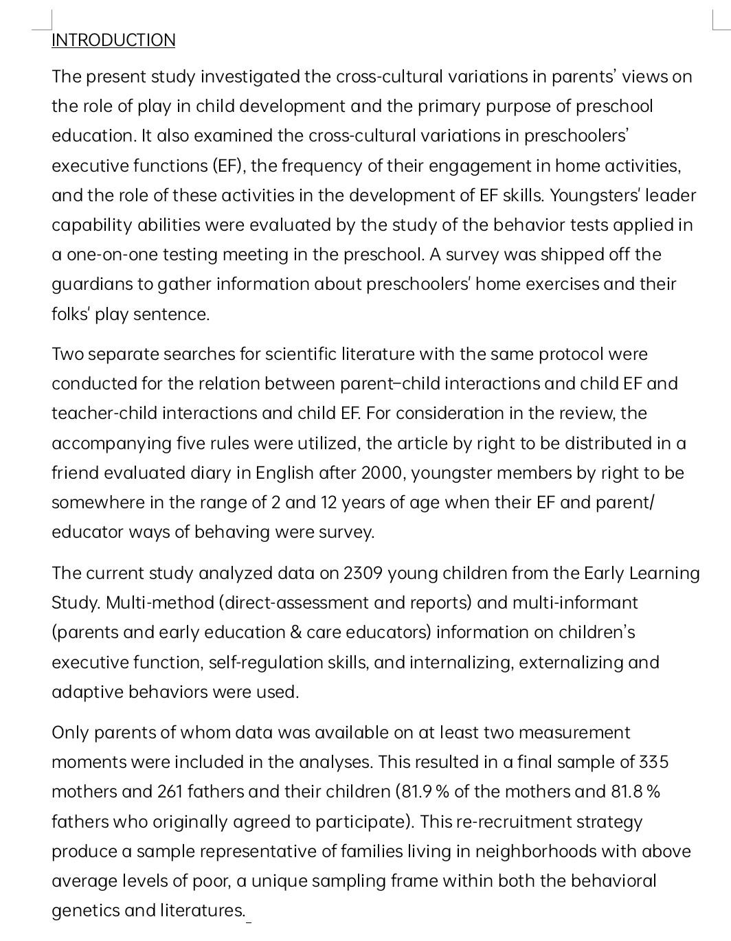 SUBJECT: RESEARCH METHOD TITLE: RESEARCH CHAPTER: METHODLOLOGY QUESTION: Based on the paragraph,