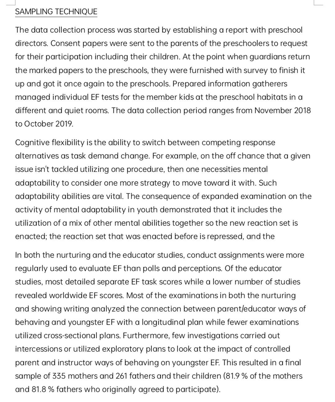 development and the primary purpose of preschool education. It also examined the