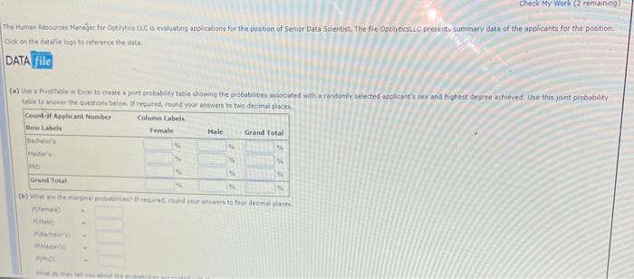  Ciaken the datakie 1590 to reference the data. DATA (a) Uie