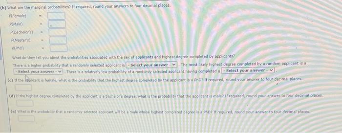 a Privthoie in Eicel ta ieteate a jomt probubily table shoming the