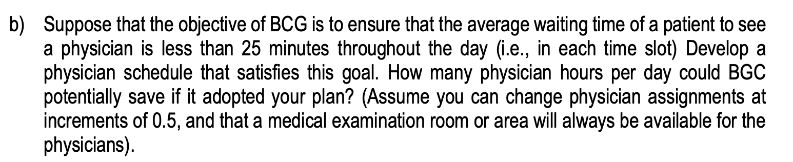 rightfully worried about the need for additional physicians to cope with the