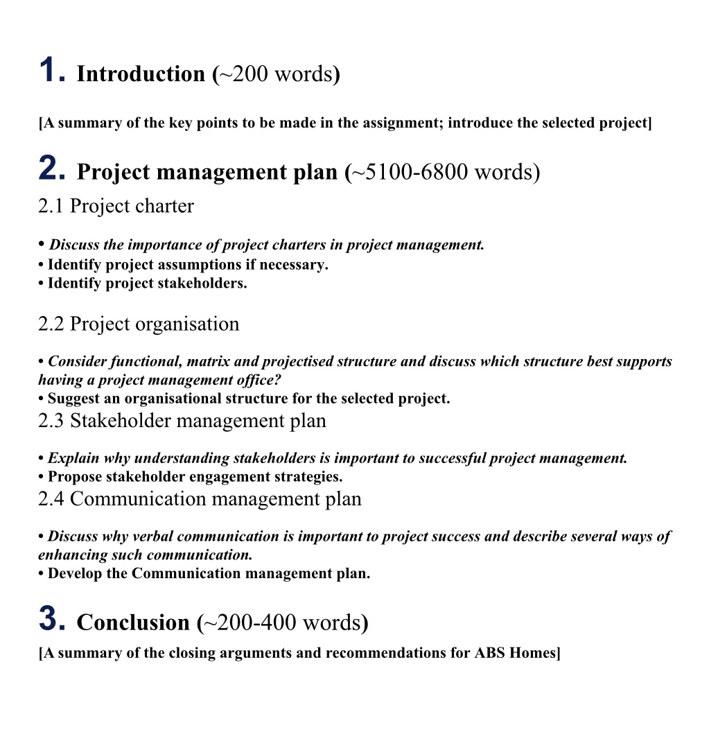 which is asked Project 2: Constructing a 20 storey-apartment at the corner