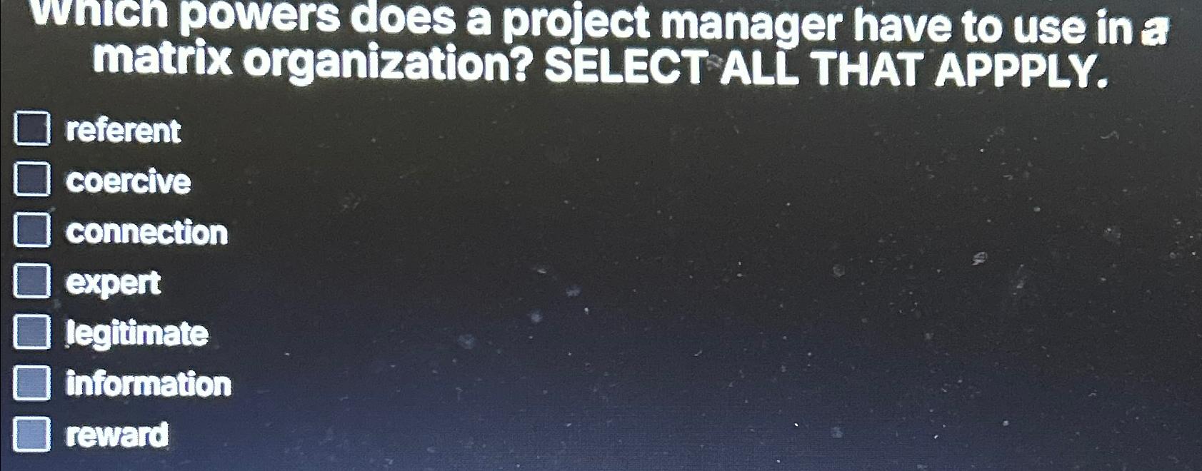  Which powers does a project manager have to use in a