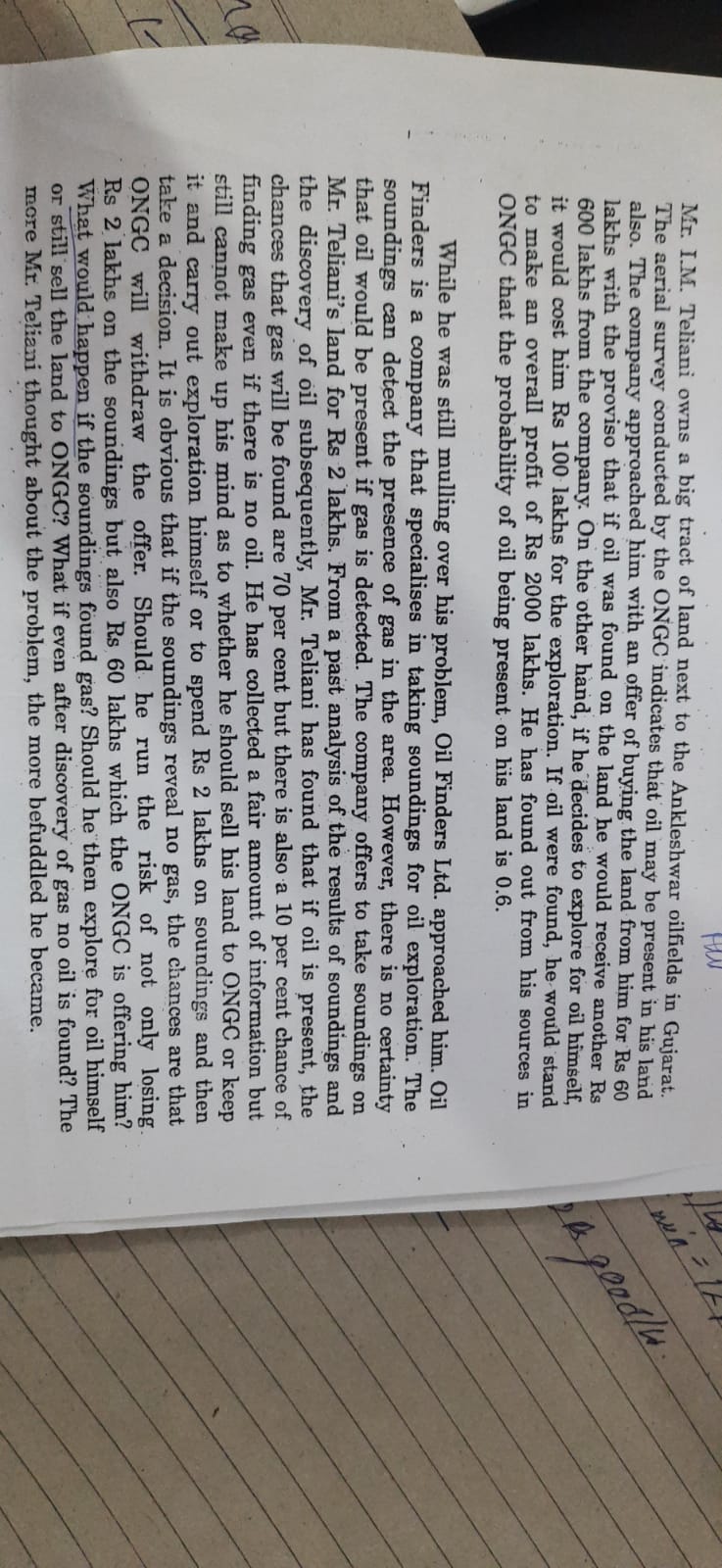  Please provide step by step manual answer ( excel solution not