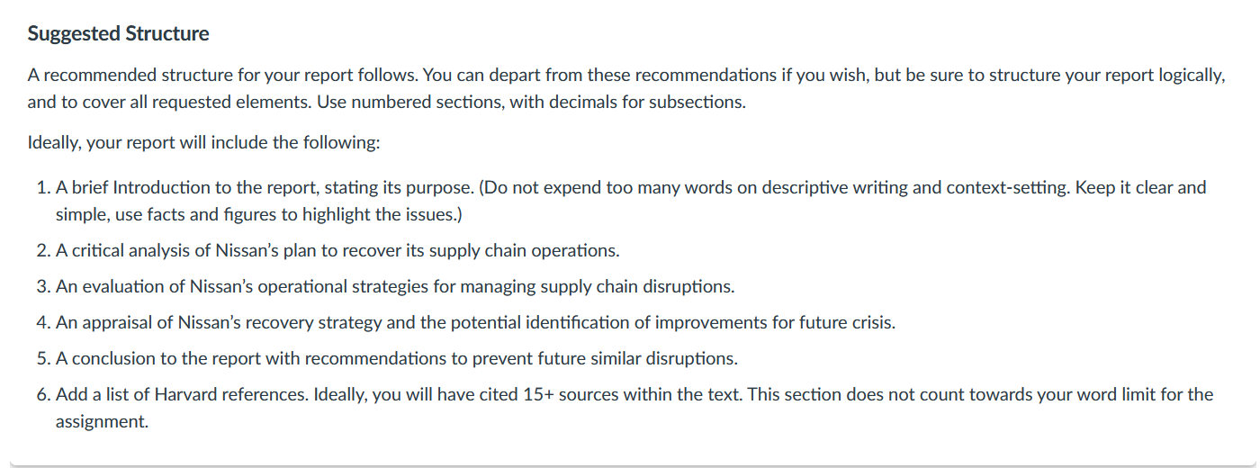 a case study scenario. It is weighted at 50% of the module