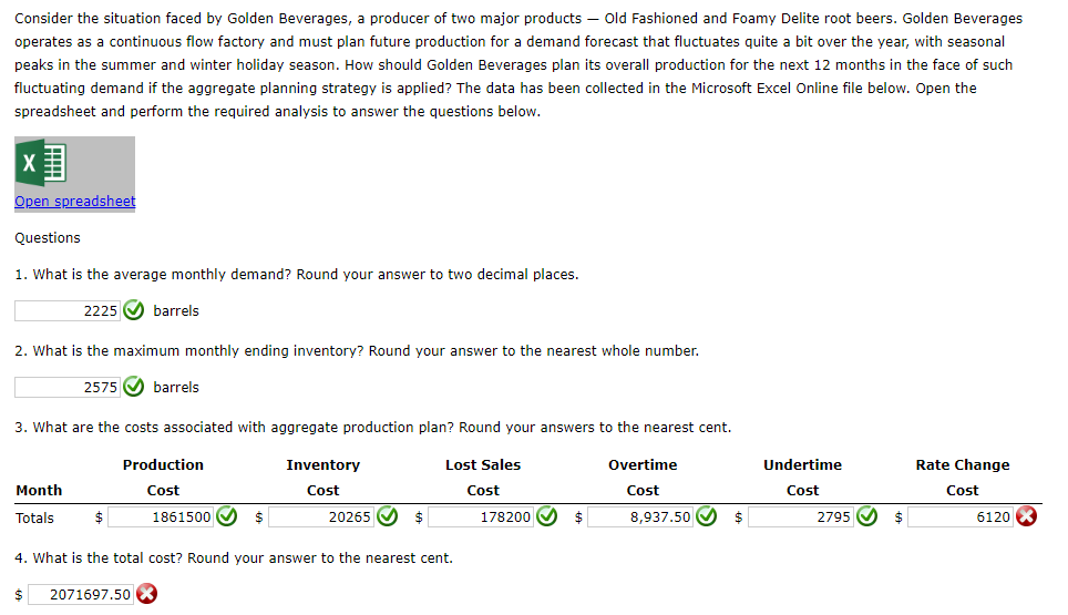I got everything now except the rate change cost. Can you point