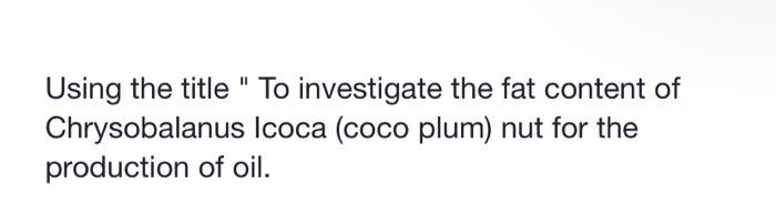  Using the the below topic 1: what will be the significance