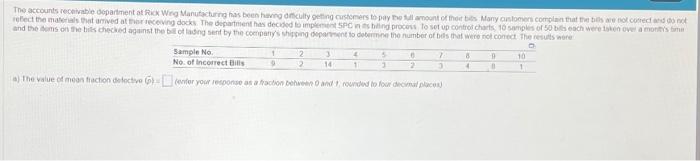  \begin{tabular}{|c|c|c|c|c|c|c|c|c|c|c|} \hline Sample No. & 1 & 2 & 3 &