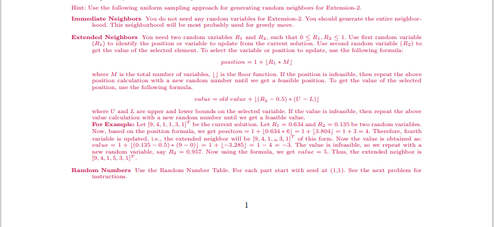 problem: min:2x1+3x2+4x35x46x57x6s.t.:x1+3x2+3x3=5x4+x5+x6100xi9i=1,,6 where the variables of the multivariable optimization problem are integers.
