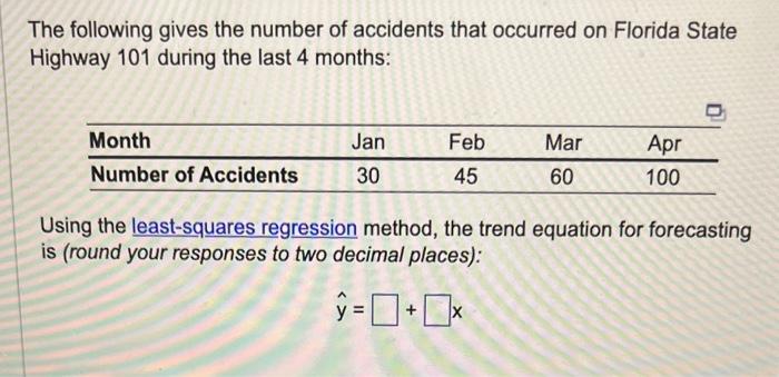 your reaponse fo thye docimal places). The following gives the number of