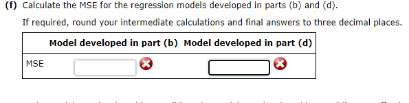 (c) Compute the quarterly forecasts for the next year based on the