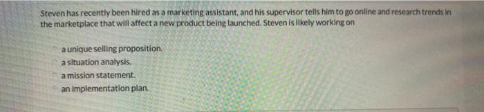 such that 20% of your target market is familiar with the product.