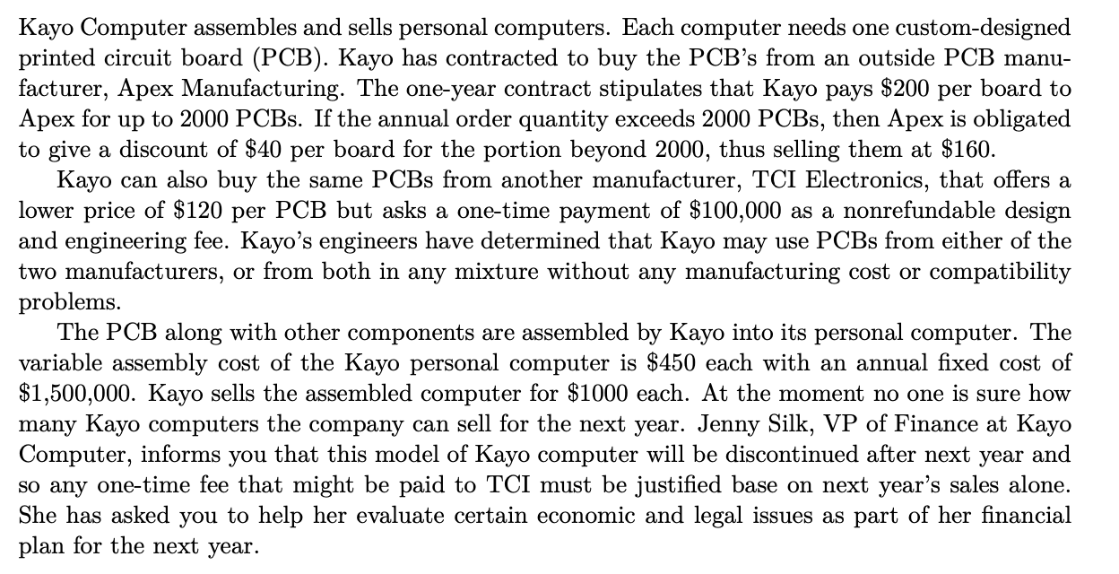 Question : A market analysis reveals that unit sales will depend on