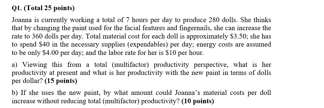 pleae solve all the question to get a thumbs up. thanks. Q1.